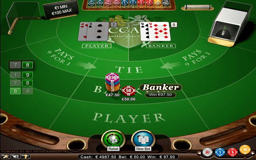 Baccarat online an tien may man chi la mot phan Hinh 1