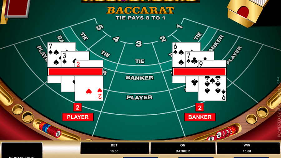 Baccarat online an tien may man chi la mot phan Hinh 2