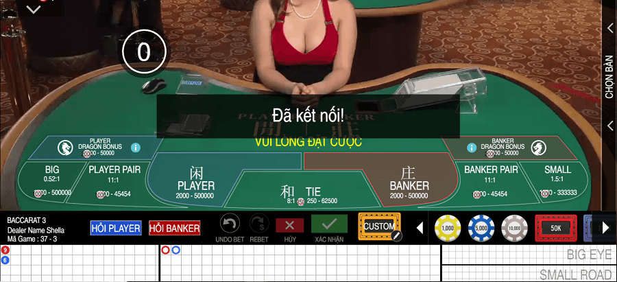 Cach ghi nho va doan bai chuan trong baccarat