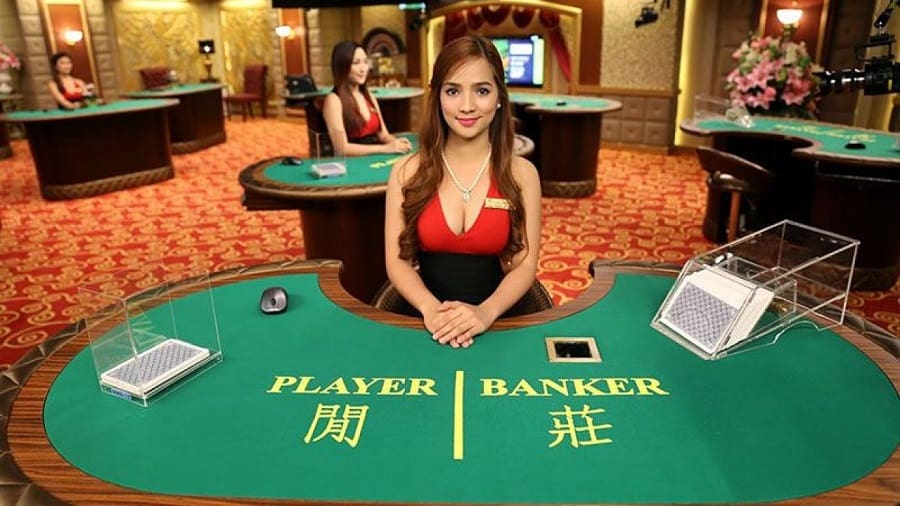 Huong dan tinh diem don gian trong bai Baccarat