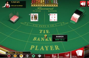 Chiến thuật Baccarat đặt cược ngang- Chiến thuật siêu kinh điển