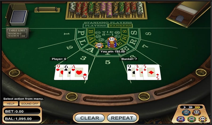 Game Baccarat online va cach cuoc xau hieu qua