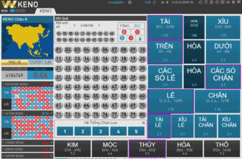 Cách chơi Keno chuẩn nhất từ nhà cái