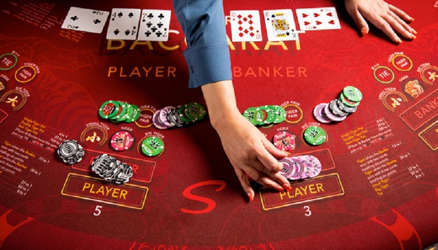 Những lý do khiến người chơi hay thua trong game bài Baccarat